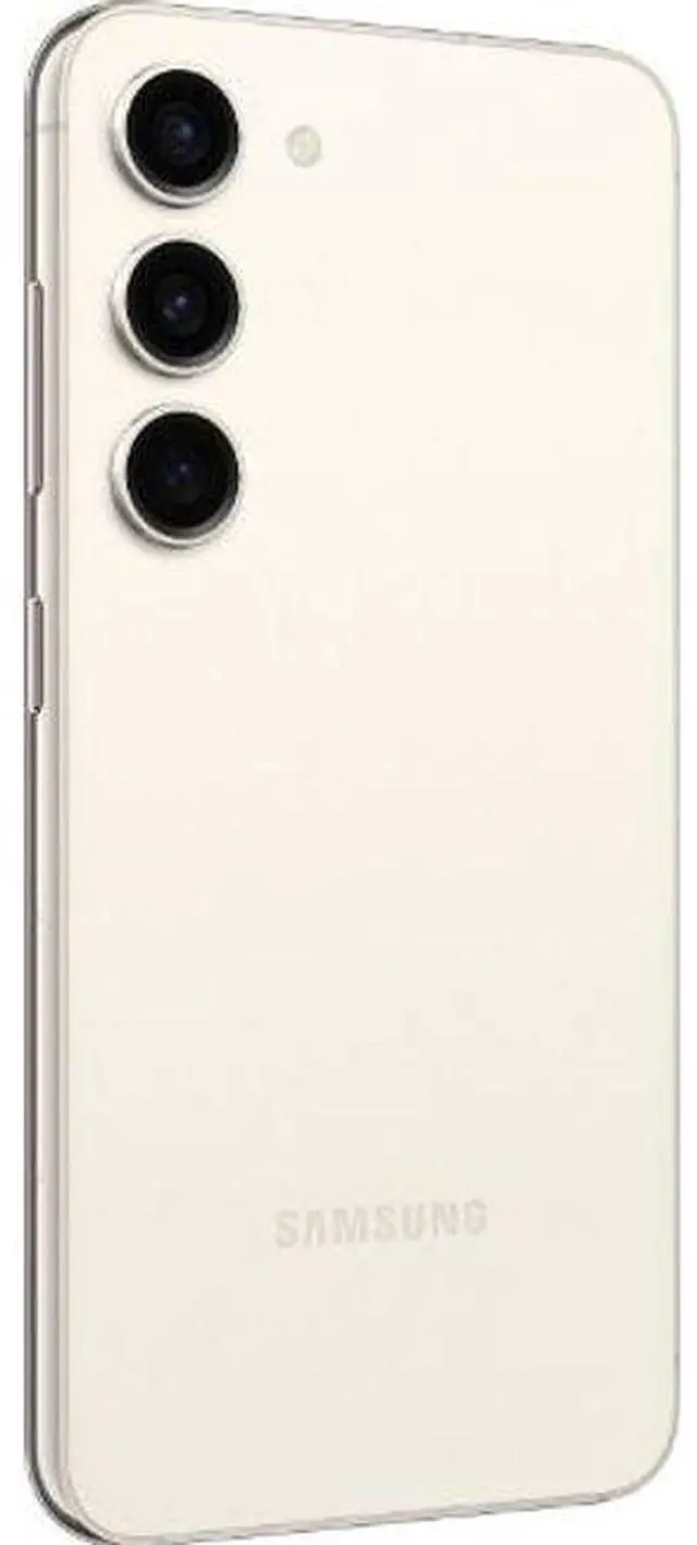 Alt view image 3 of 3 - Samsung Galaxy S23 - 128GB - Cream - Single Sim - AT&T Locked - Excellent (Grade A)