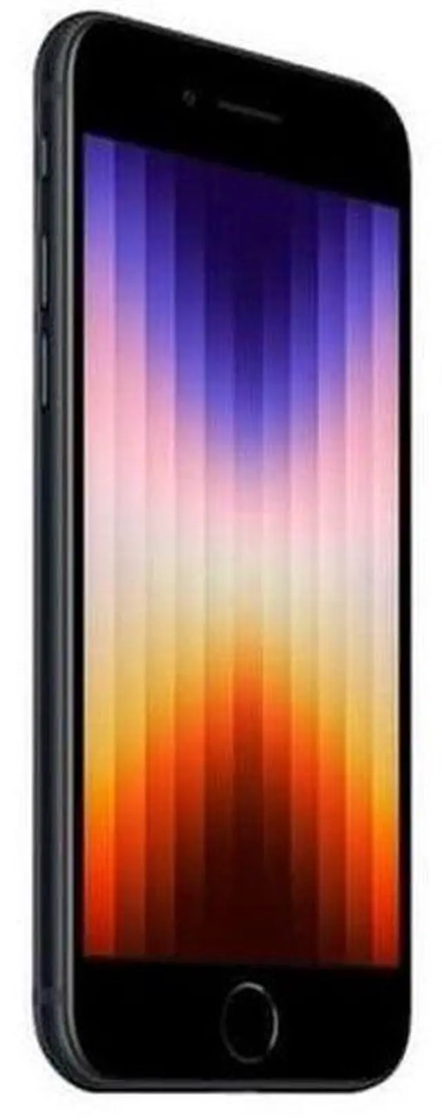 Alt view image 5 of 5 - Apple iPhone SE (2022) - 128GB - Midnight - Fully Unlocked - Grade A