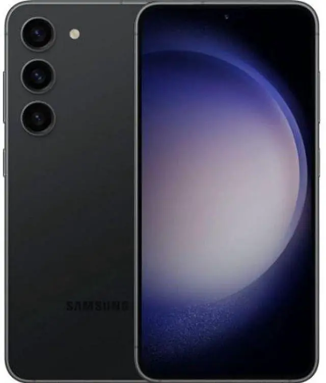 Main image of Samsung Galaxy S23 - 128GB - Phantom Black - Single Sim - Fully Unlocked - Excellent (Grade A)