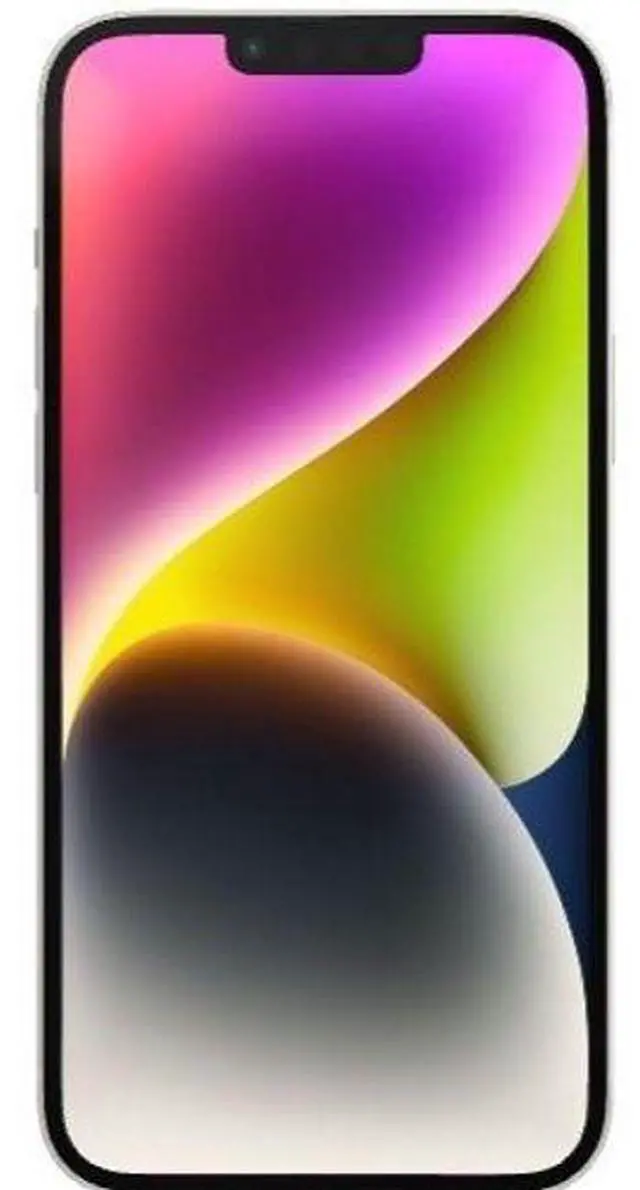 Alt view image 2 of 5 - Apple iPhone 14 Plus - 128GB - Starlight - Fully Unlocked - Good (Grade B)