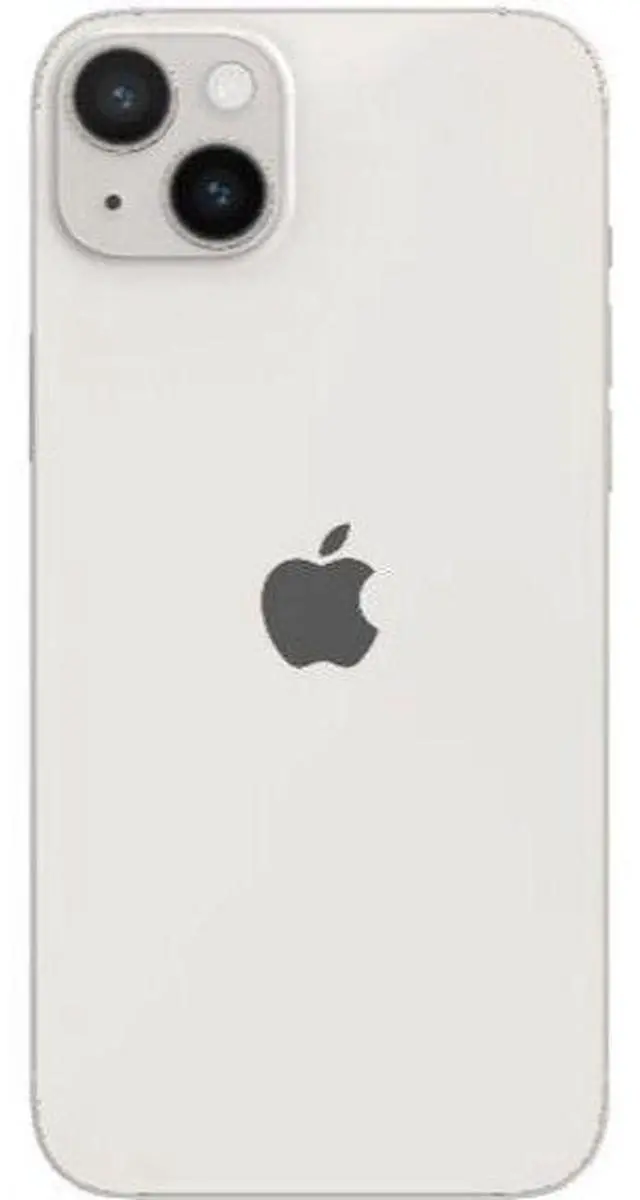 Alt view image 3 of 5 - Apple iPhone 14 Plus - 128GB - Starlight - Fully Unlocked - Good (Grade B)