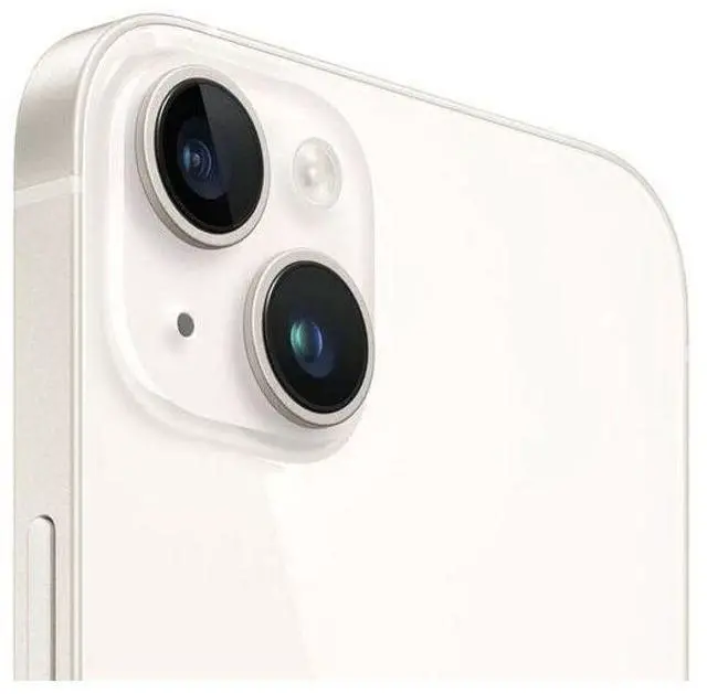 Alt view image 4 of 5 - Apple iPhone 14 Plus - 128GB - Starlight - Fully Unlocked - Good (Grade B)