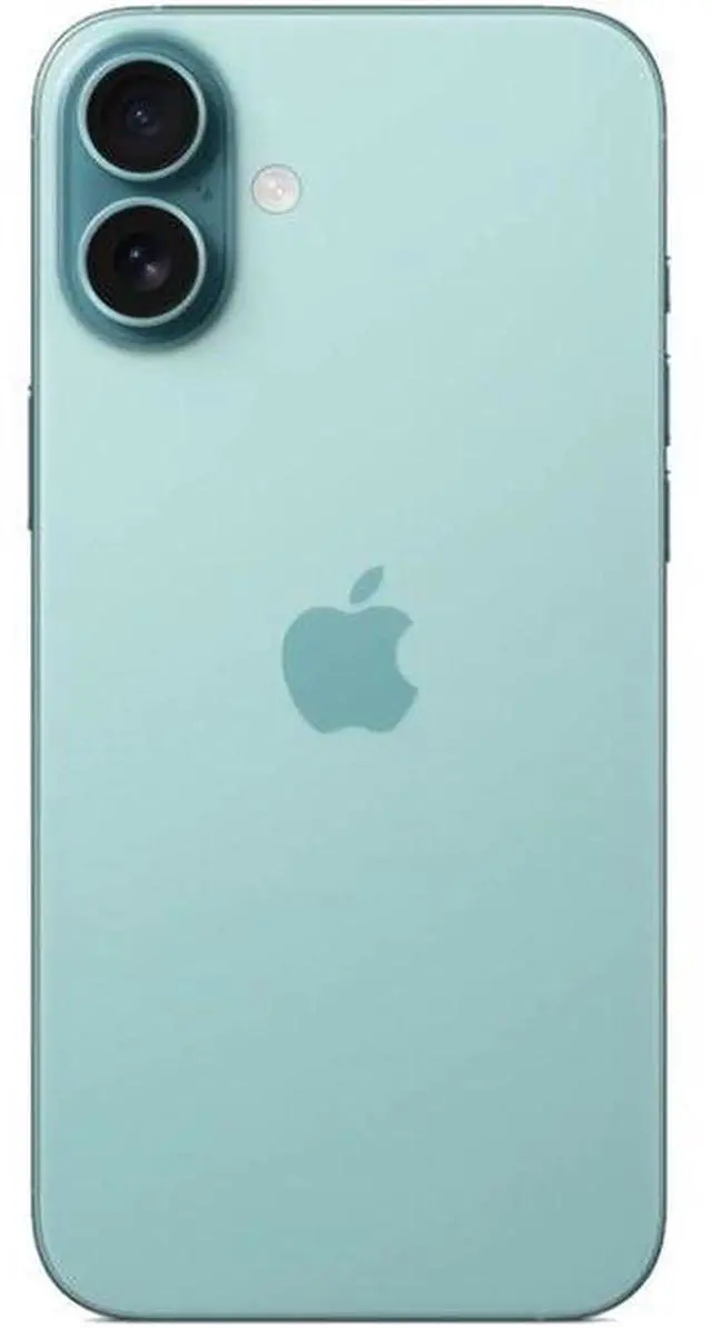 Alt view image 2 of 5 - Apple iPhone 16 Plus - 512GB - Teal - Fully Unlocked - Premium