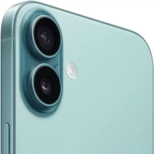 Alt view image 4 of 5 - Apple iPhone 16 Plus - 512GB - Teal - Fully Unlocked - Premium