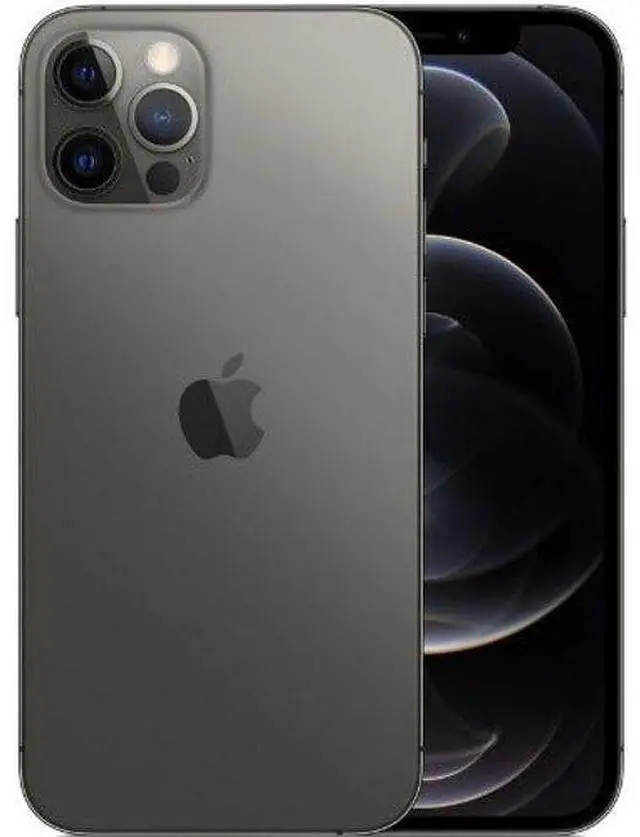 Main image of Apple iPhone 12 Pro - 512GB - Graphite - Fully Unlocked - Excellent (Grade A)