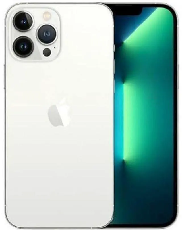 Main image of Apple iPhone 13 Pro Max - 128GB - Silver - Fully Unlocked - Acceptable (Grade C)