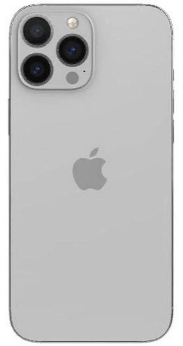 Alt view image 3 of 5 - Apple iPhone 13 Pro Max - 128GB - Silver - Fully Unlocked - Acceptable (Grade C)