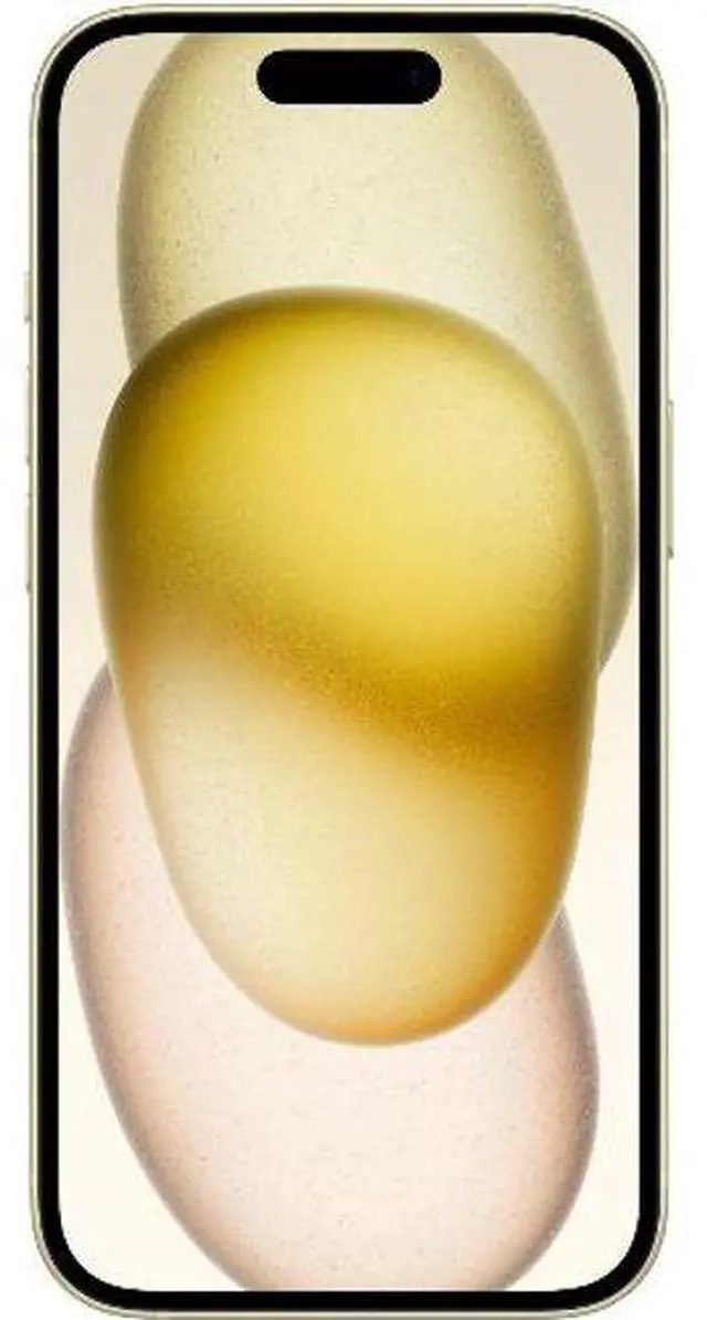 Alt view image 2 of 5 - Apple iPhone 15 - 128GB - Yellow - Verizon Locked - Premium