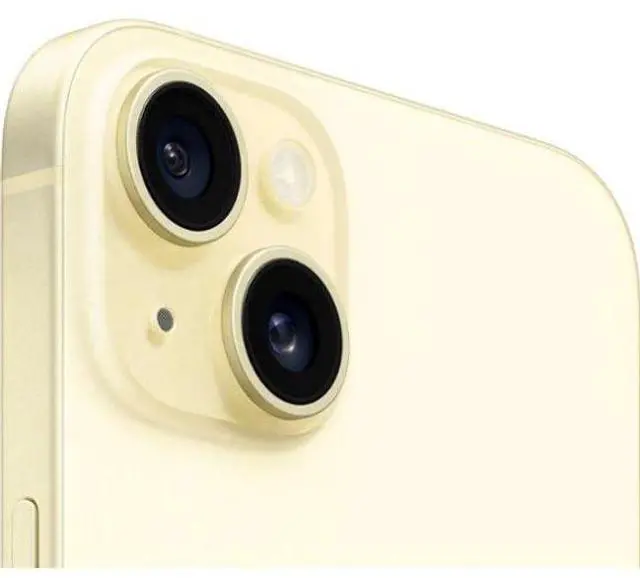 Alt view image 5 of 5 - Apple iPhone 15 - 128GB - Yellow - Verizon Locked - Premium