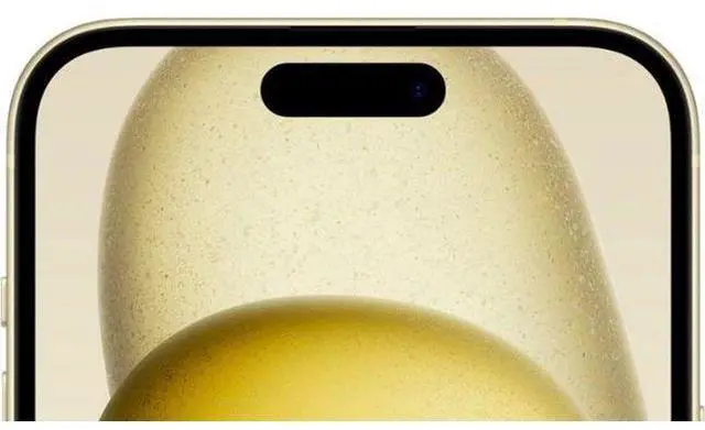 Alt view image 4 of 5 - Apple iPhone 15 - 128GB - Yellow - Verizon Locked - Premium