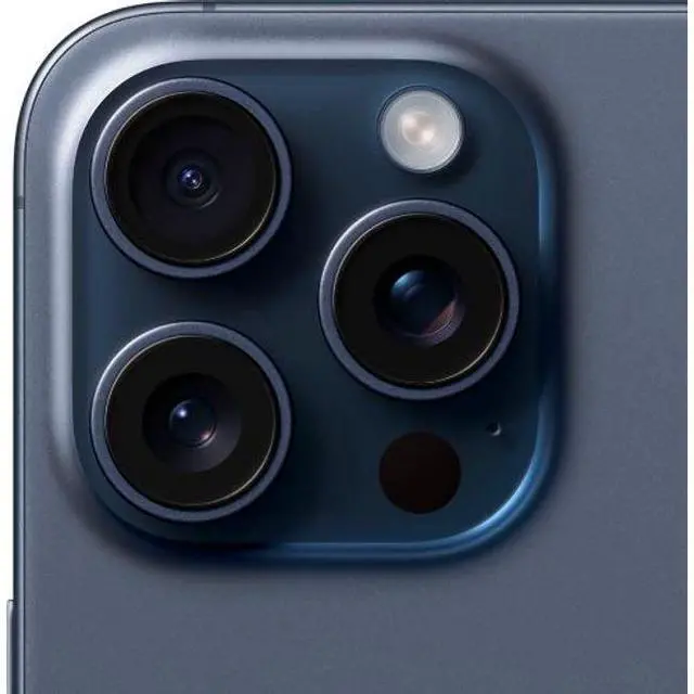 Alt view image 5 of 5 - Apple iPhone 15 Pro Max - 1TB - Blue Titanium - Fully Unlocked - Excellent (Grade A)