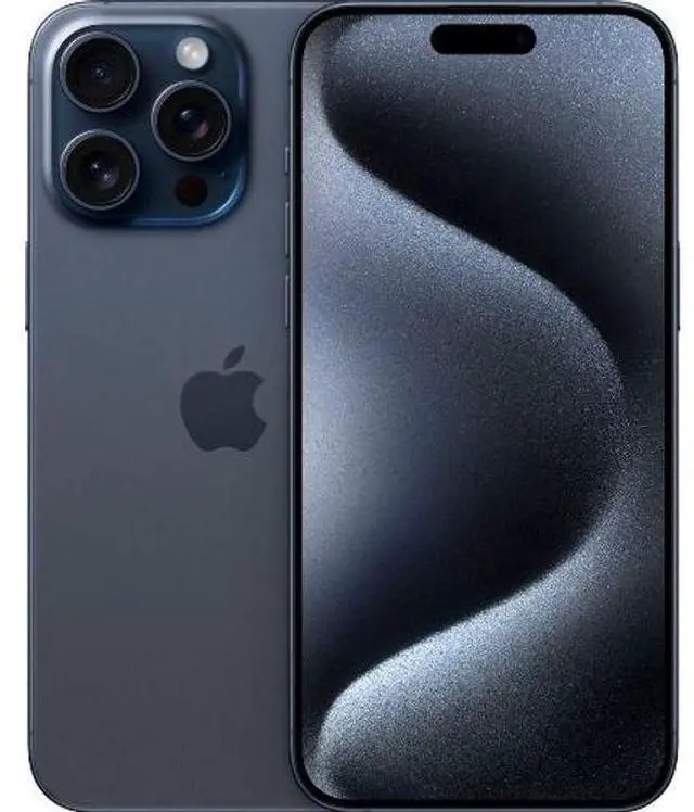 Main image of Apple iPhone 15 Pro Max - 1TB - Blue Titanium - Fully Unlocked - Excellent (Grade A)