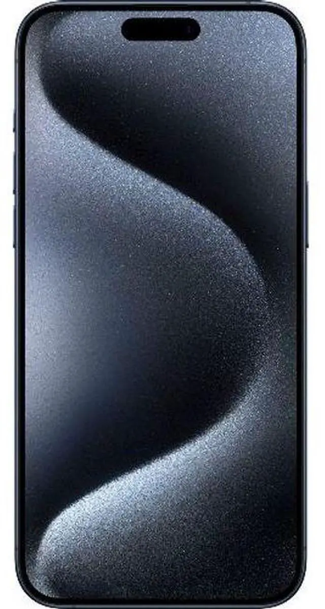Alt view image 2 of 5 - Apple iPhone 15 Pro Max - 1TB - Blue Titanium - Fully Unlocked - Excellent (Grade A)
