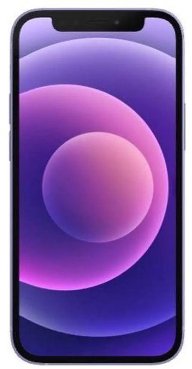 Alt view image 2 of 5 - Apple iPhone 12 mini - 128GB - Purple - Fully Unlocked - Excellent (Grade A)
