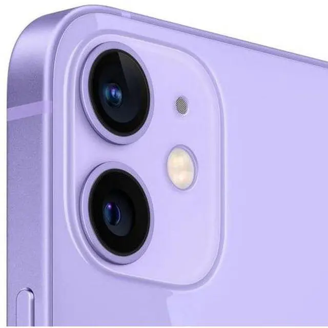 Alt view image 4 of 5 - Apple iPhone 12 mini - 128GB - Purple - Fully Unlocked - Excellent (Grade A)