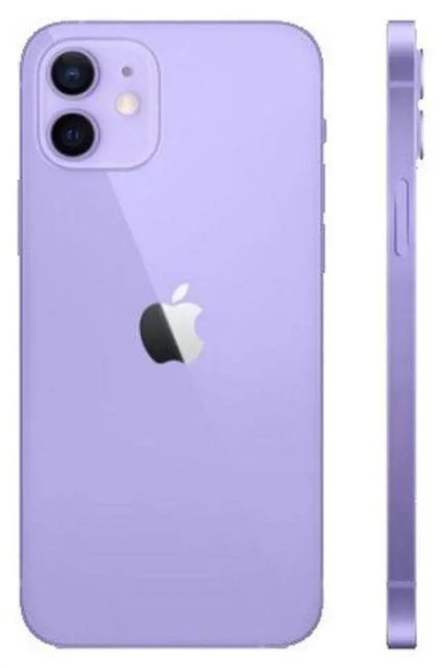 Alt view image 5 of 5 - Apple iPhone 12 mini - 128GB - Purple - Fully Unlocked - Excellent (Grade A)