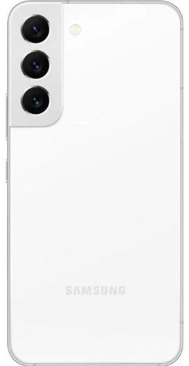 Alt view image 3 of 5 - Samsung Galaxy S22 (5G) - 256GB - Phantom White - Single Sim - Fully Unlocked - Good (Grade B)