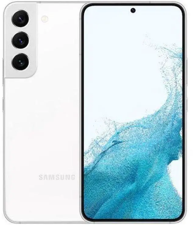 Main image of Samsung Galaxy S22 (5G) - 256GB - Phantom White - Single Sim - Fully Unlocked - Good (Grade B)