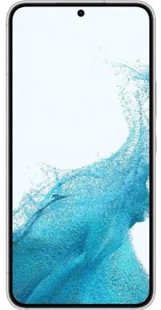 Alt view image 2 of 5 - Samsung Galaxy S22 (5G) - 256GB - Phantom White - Single Sim - Fully Unlocked - Good (Grade B)