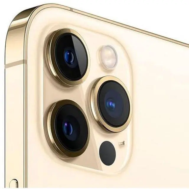 Alt view image 5 of 5 - Apple iPhone 12 Pro - 128GB - Gold - Fully Unlocked - Good (Grade B)