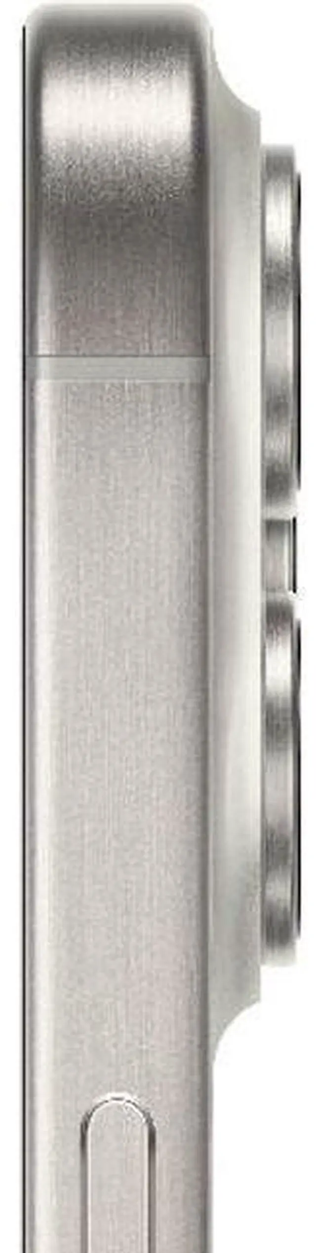 Alt view image 4 of 5 - Apple iPhone 15 Pro Max - 512GB - White Titanium - Fully Unlocked - Excellent (Grade A)