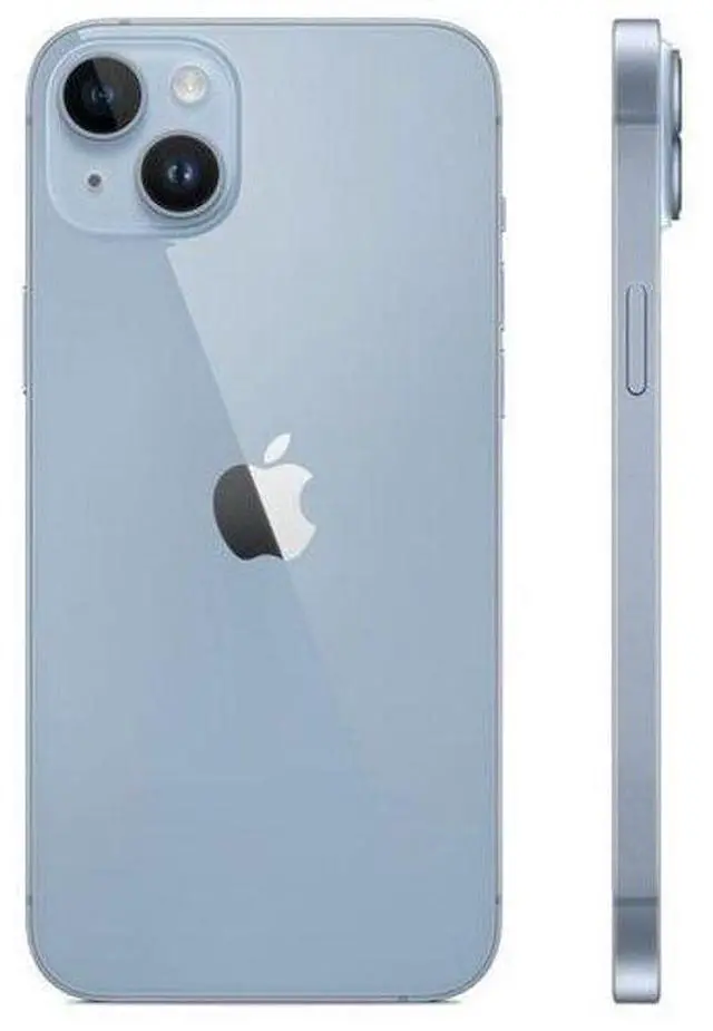 Alt view image 5 of 7 - Apple iPhone 14 Plus - 128GB - Midnight - Fully Unlocked - Grade A