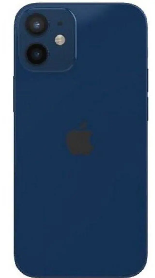 Alt view image 3 of 5 - Apple iPhone 12 - 64GB - Blue - T-Mobile Locked - Excellent (Grade A)