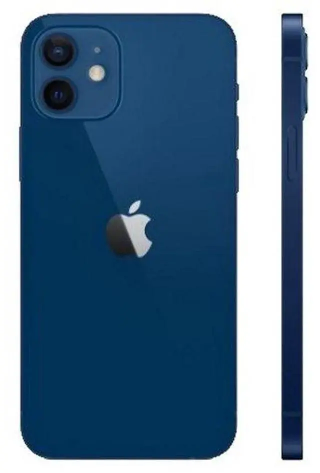 Alt view image 5 of 5 - Apple iPhone 12 - 64GB - Blue - T-Mobile Locked - Excellent (Grade A)