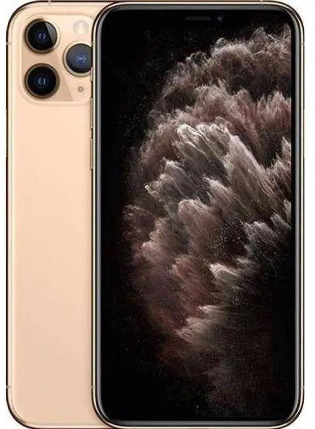 Main image of Apple iPhone 11 Pro - 64GB - Gold - Fully Unlocked - Good (Grade B)