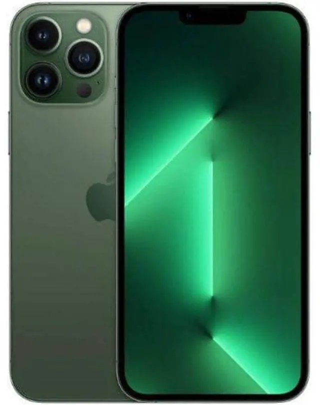 Main image of Apple iPhone 13 Pro Max - 512GB - Alpine Green - Fully Unlocked - Good (Grade B)