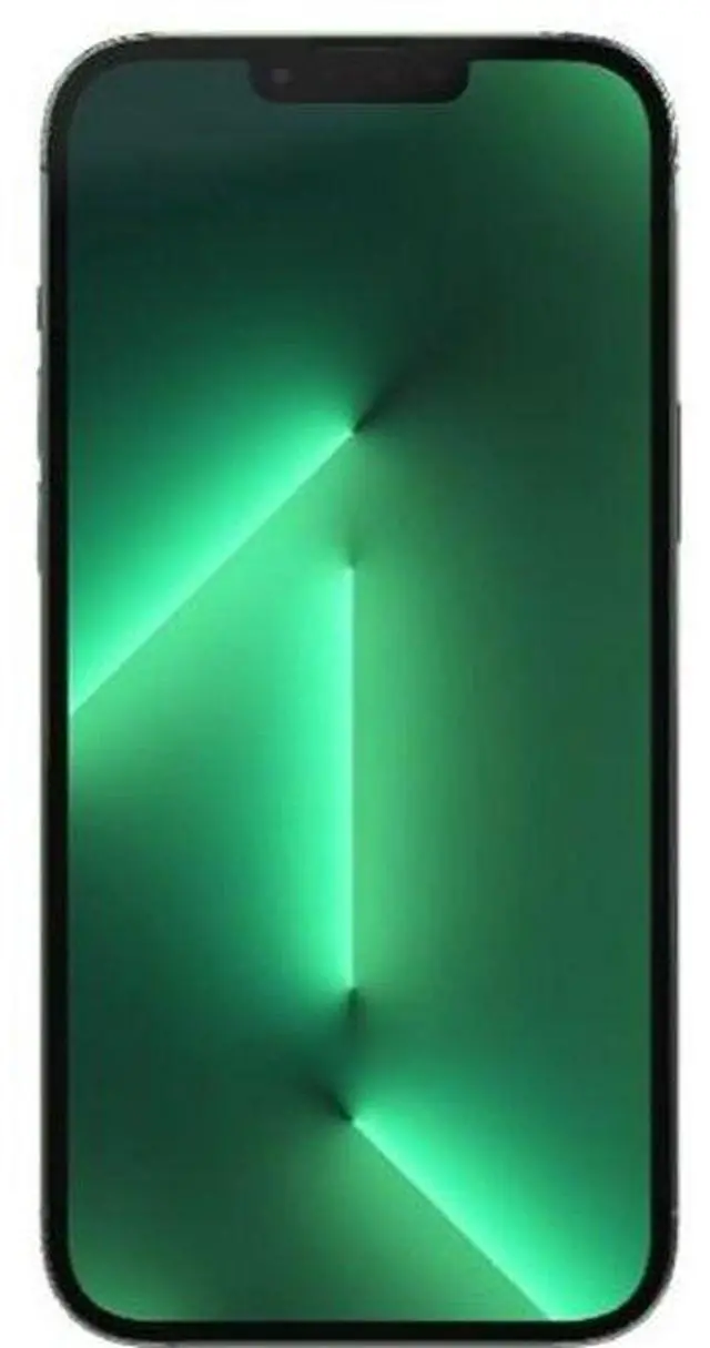 Alt view image 2 of 5 - Apple iPhone 13 Pro Max - 512GB - Alpine Green - Fully Unlocked - Good (Grade B)