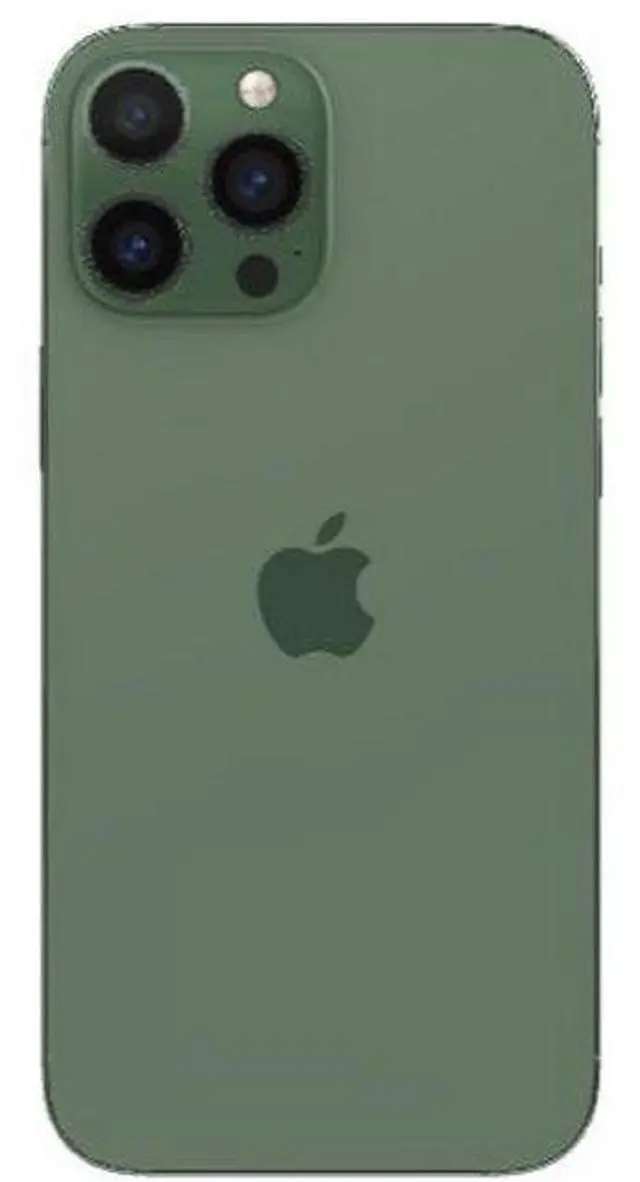 Alt view image 3 of 5 - Apple iPhone 13 Pro Max - 512GB - Alpine Green - Fully Unlocked - Good (Grade B)