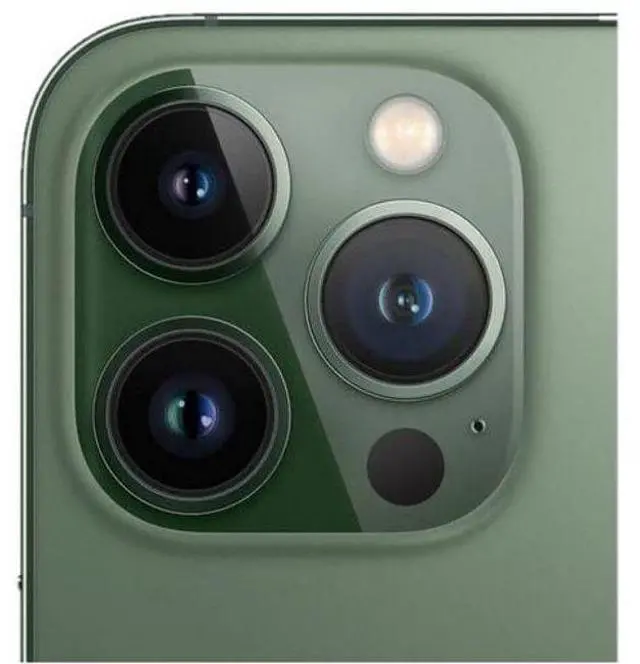Alt view image 4 of 5 - Apple iPhone 13 Pro Max - 512GB - Alpine Green - Fully Unlocked - Good (Grade B)