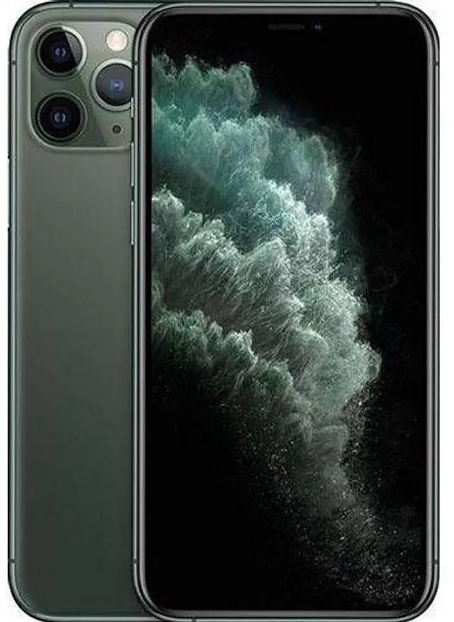 Main image of Apple iPhone 11 Pro - 256GB - Midnight Green - AT&T Locked - Excellent (Grade A)