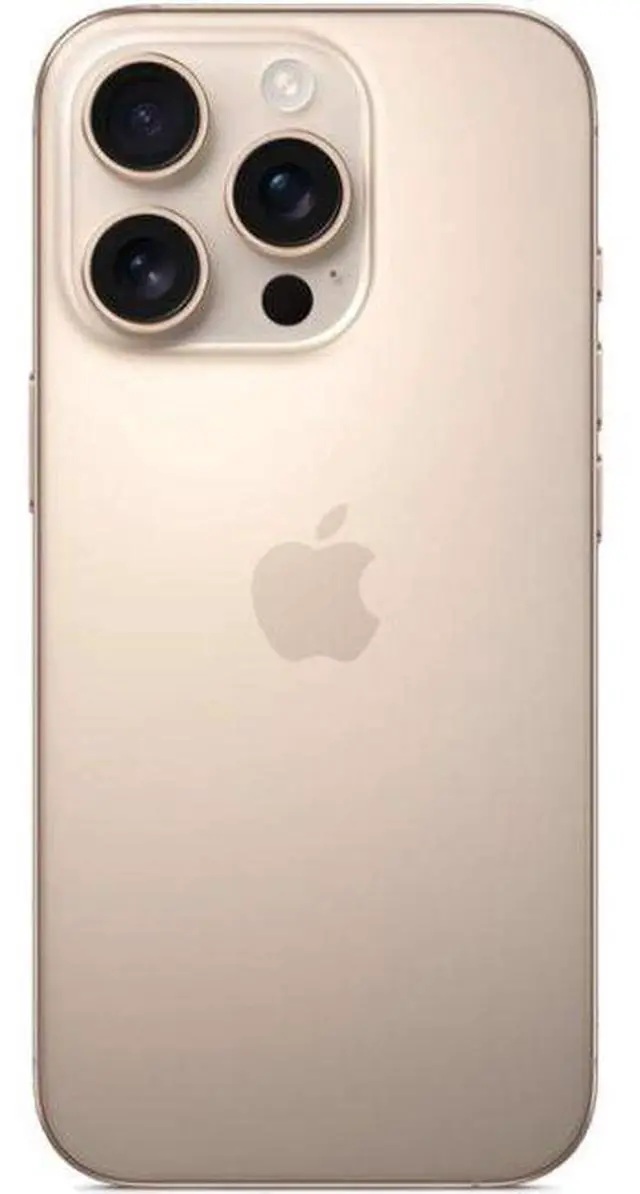 Alt view image 2 of 5 - Apple iPhone 16 Pro Max - 256GB - Desert Titanium - T-Mobile Locked - Good (Grade B)
