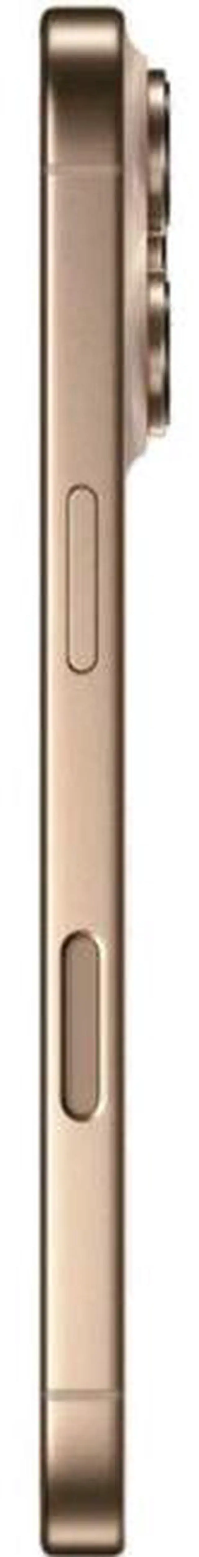 Alt view image 3 of 5 - Apple iPhone 16 Pro Max - 256GB - Desert Titanium - T-Mobile Locked - Good (Grade B)