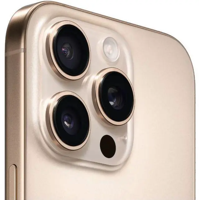 Alt view image 4 of 5 - Apple iPhone 16 Pro Max - 256GB - Desert Titanium - T-Mobile Locked - Good (Grade B)