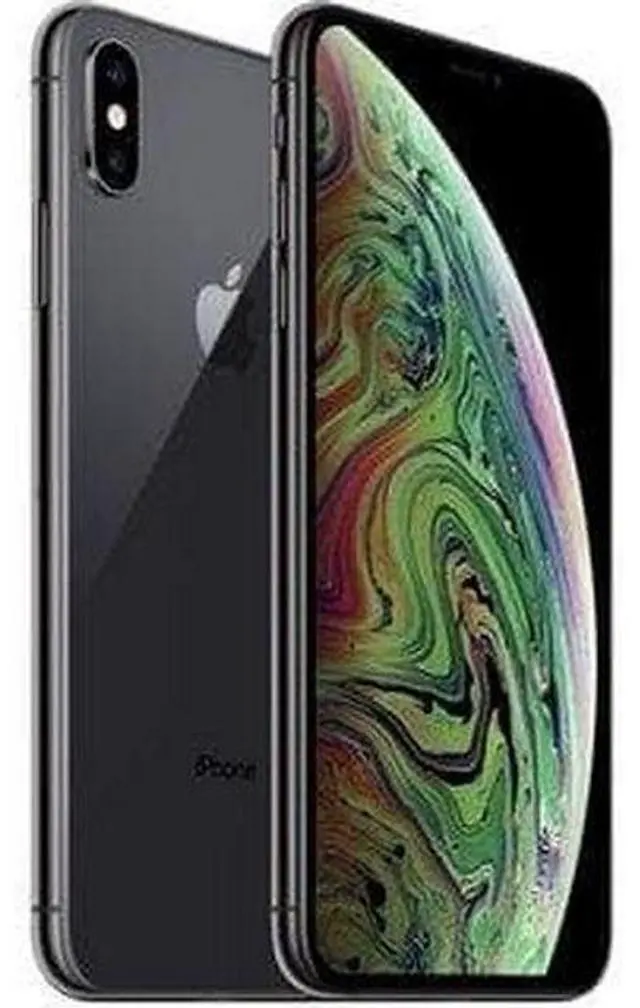 Alt view image 5 of 5 - Apple iPhone XS Max - 512GB - Space Grey - Fully Unlocked - Good (Grade B)
