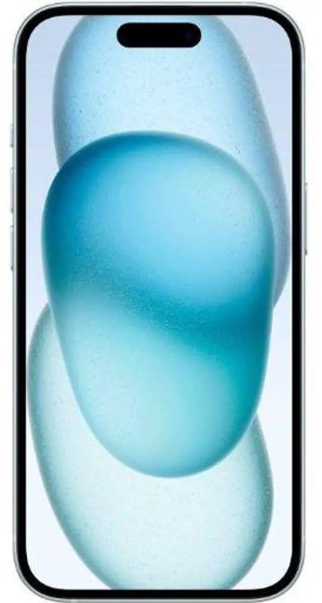 Alt view image 2 of 5 - Apple iPhone 15 - 128GB - Blue - Fully Unlocked - Excellent (Grade A)