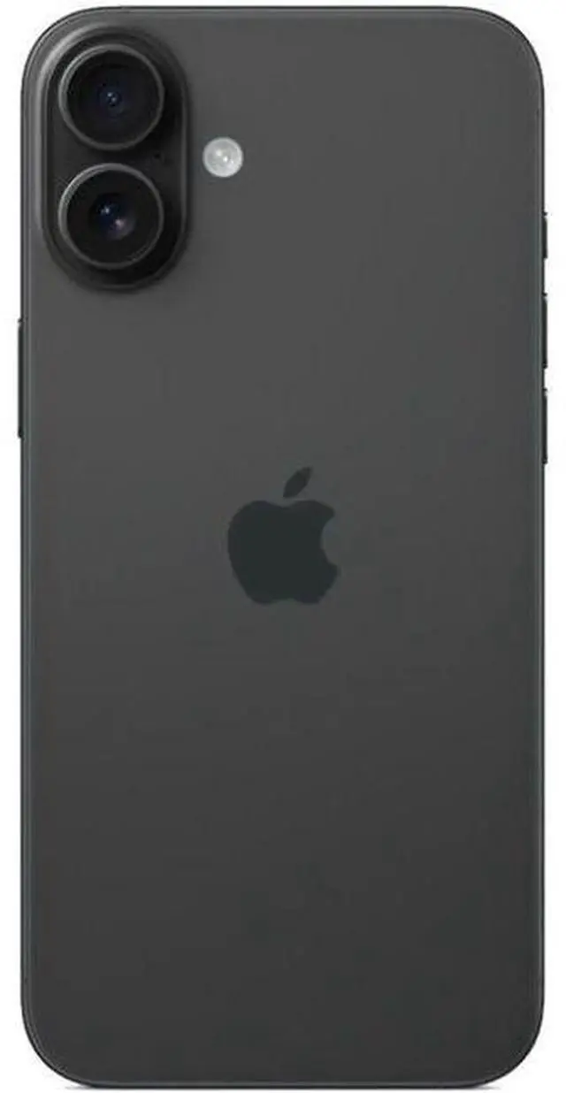 Alt view image 2 of 5 - Apple iPhone 16 Plus - 128GB - Black - Verizon Locked - Good (Grade B)