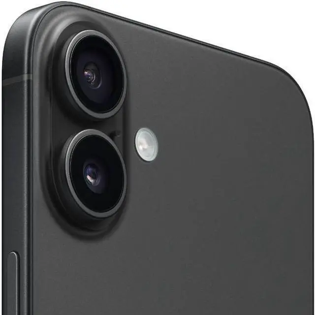 Alt view image 4 of 5 - Apple iPhone 16 Plus - 128GB - Black - Verizon Locked - Good (Grade B)