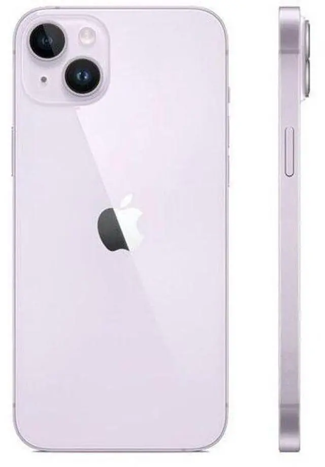 Alt view image 5 of 5 - Apple iPhone 14 - 128GB - Purple - Fully Unlocked - Excellent (Grade A)