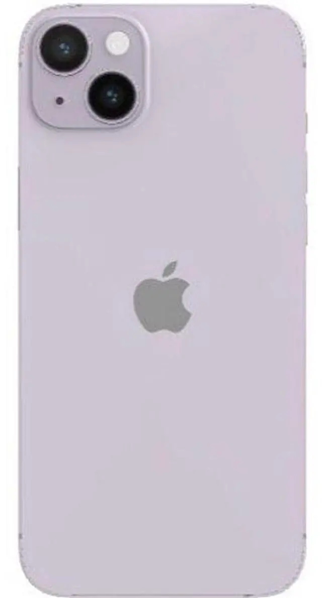 Alt view image 3 of 5 - Apple iPhone 14 - 128GB - Purple - Fully Unlocked - Excellent (Grade A)