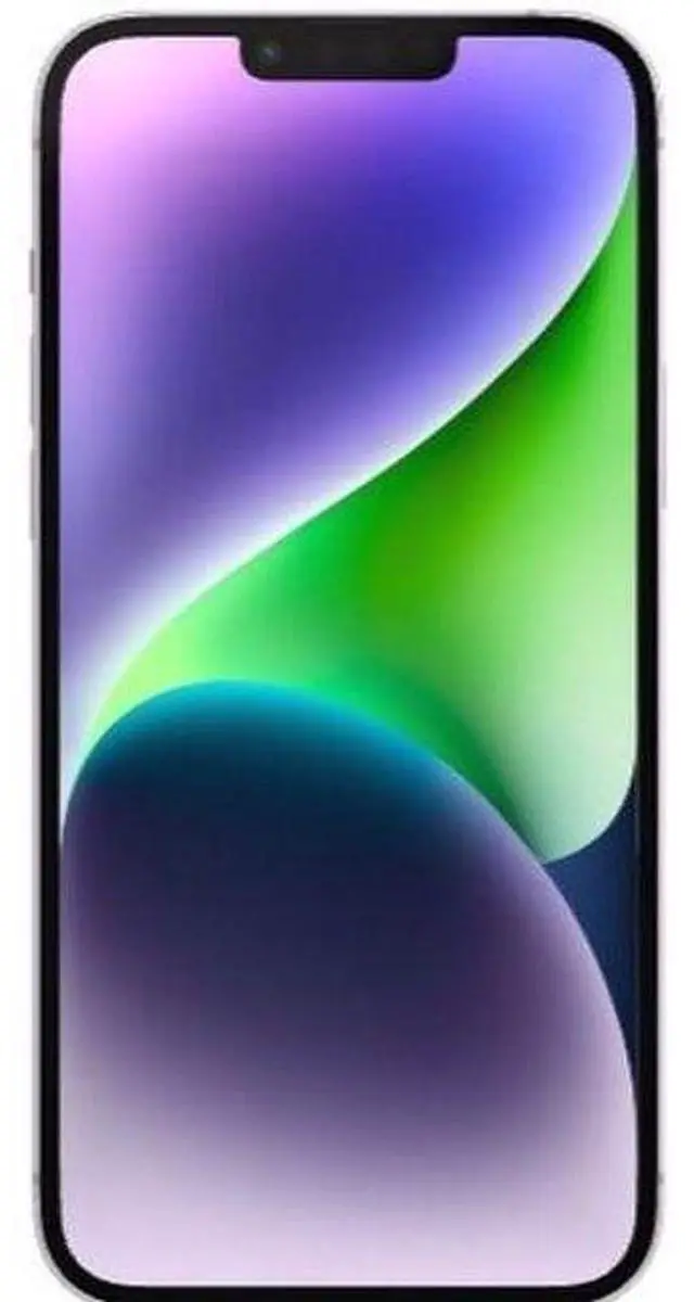 Alt view image 2 of 5 - Apple iPhone 14 - 128GB - Purple - Fully Unlocked - Excellent (Grade A)