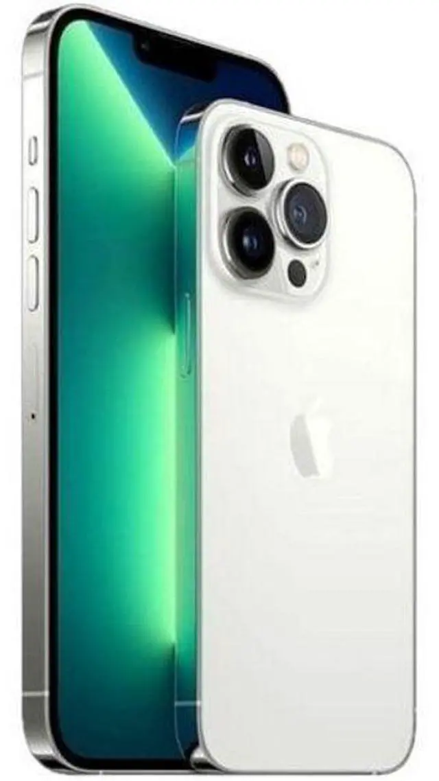 Alt view image 5 of 5 - Apple iPhone 13 Pro - 1TB - Silver - Fully Unlocked - Excellent (Grade A)