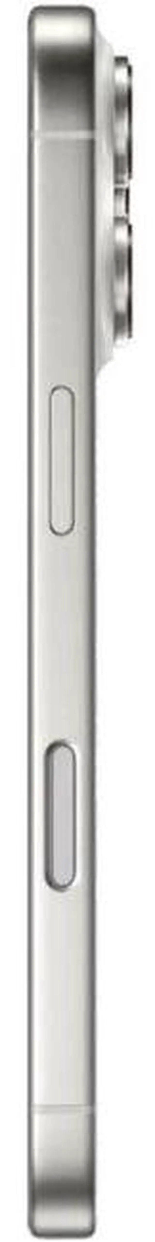 Alt view image 3 of 5 - Apple iPhone 16 Pro - 128GB - White Titanium - AT&T Locked - Excellent (Grade A)
