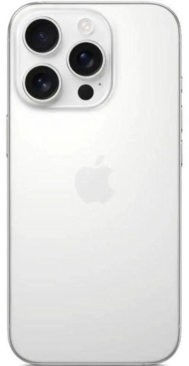 Alt view image 2 of 5 - Apple iPhone 16 Pro - 128GB - White Titanium - AT&T Locked - Excellent (Grade A)