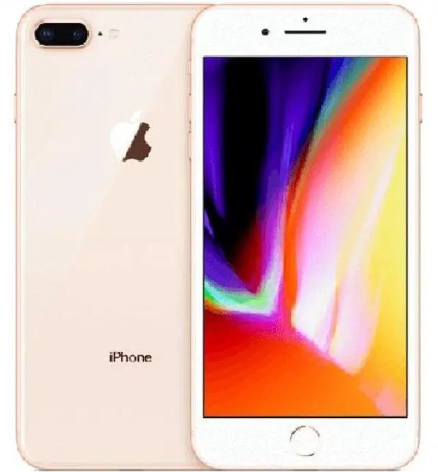 Main image of Apple iPhone 8 Plus - 256GB - Gold - AT&T Locked - Excellent (Grade A)