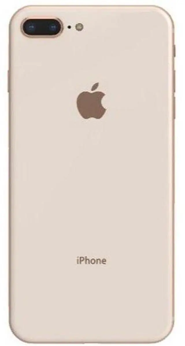 Alt view image 3 of 5 - Apple iPhone 8 Plus - 256GB - Gold - AT&T Locked - Excellent (Grade A)
