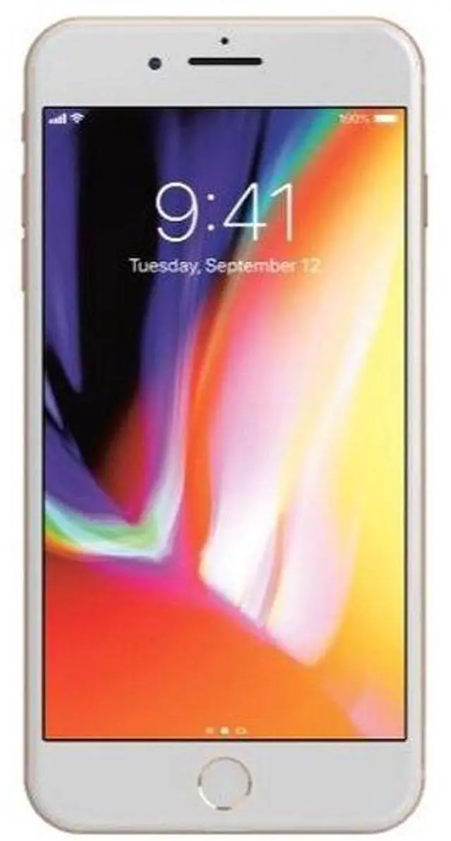 Alt view image 2 of 5 - Apple iPhone 8 Plus - 256GB - Gold - AT&T Locked - Excellent (Grade A)